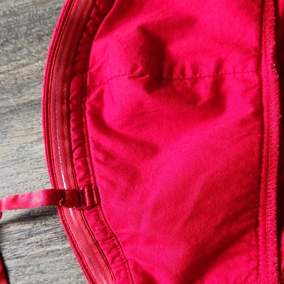 Bebe Vibrant Red Halter Top - Picture 7 of 7